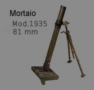 Mortaio Mod. 1935 81mm