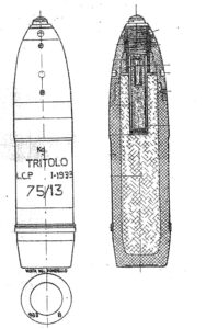 7513 munizione