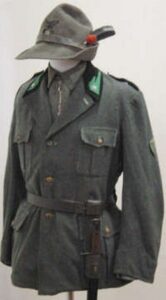 Divisa da Tenente e da Alpino mod.1934