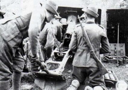 Sotto Tenente Artiglieria Alpina o da Montagna In Servizio di Caserma - Ufficiale di Picchetto-Modello 1935