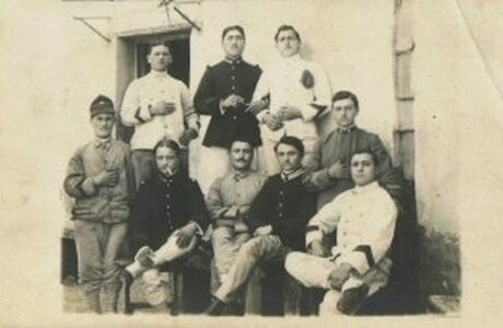 Divise Regio Esercito Italiano - Blu , Grigio Verde e bianche da fatica - 1910