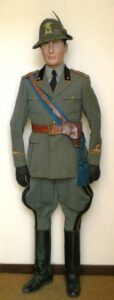 Sotto Tenente Artiglieria Alpina o da Montagna In Servizio di Caserma - Ufficiale di Picchetto-Modello 1935